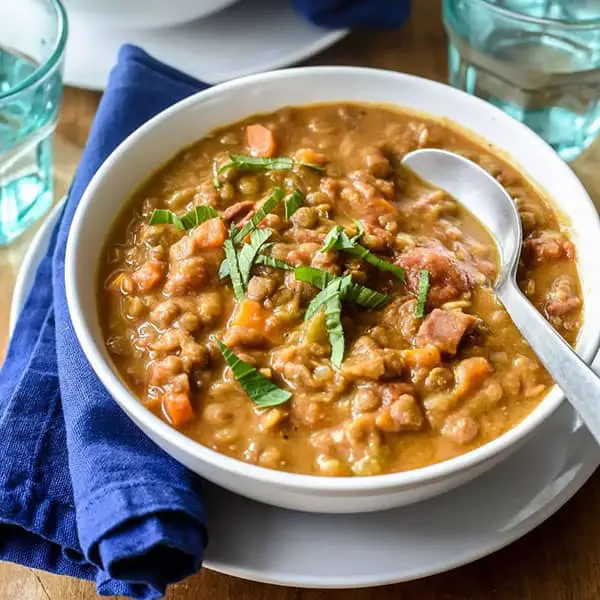 LENTIL SOUP